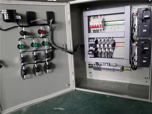 惠濟區電氣及自動化工程綜合服務 繼飛機電與地名壓力電氣柜的設計與調試